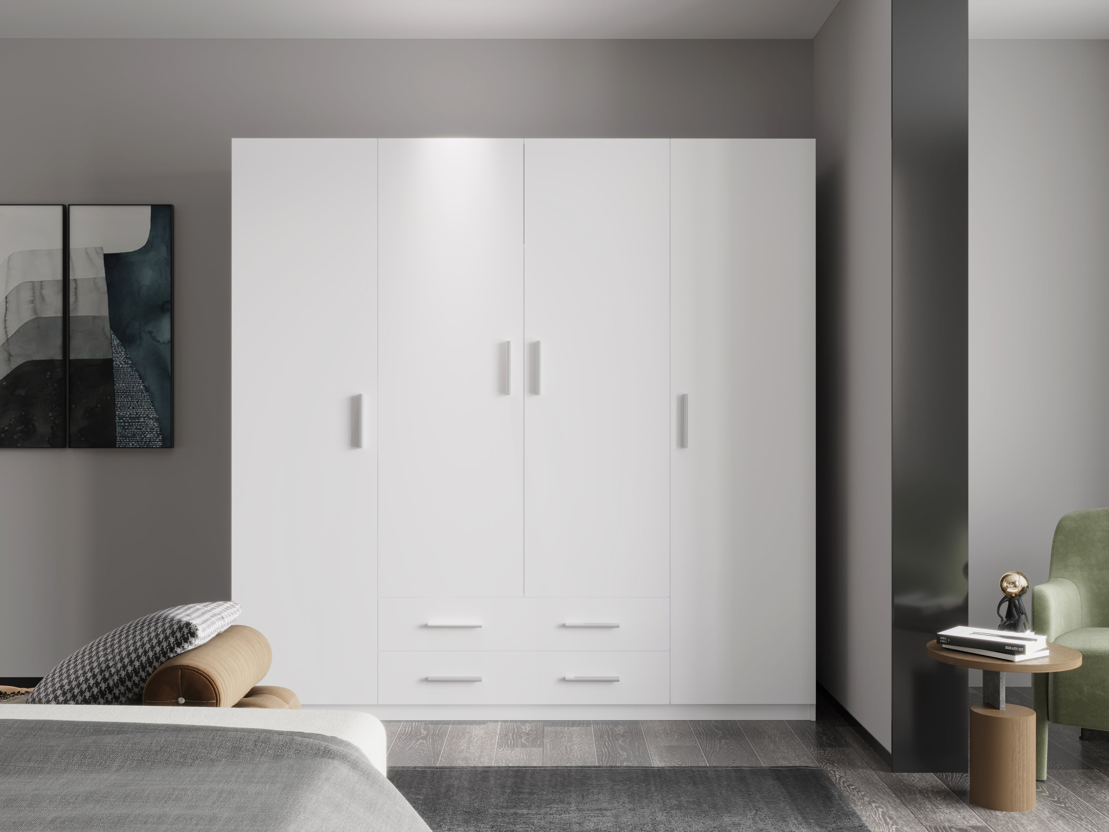 MUPO Wardrobe SZF4D2S