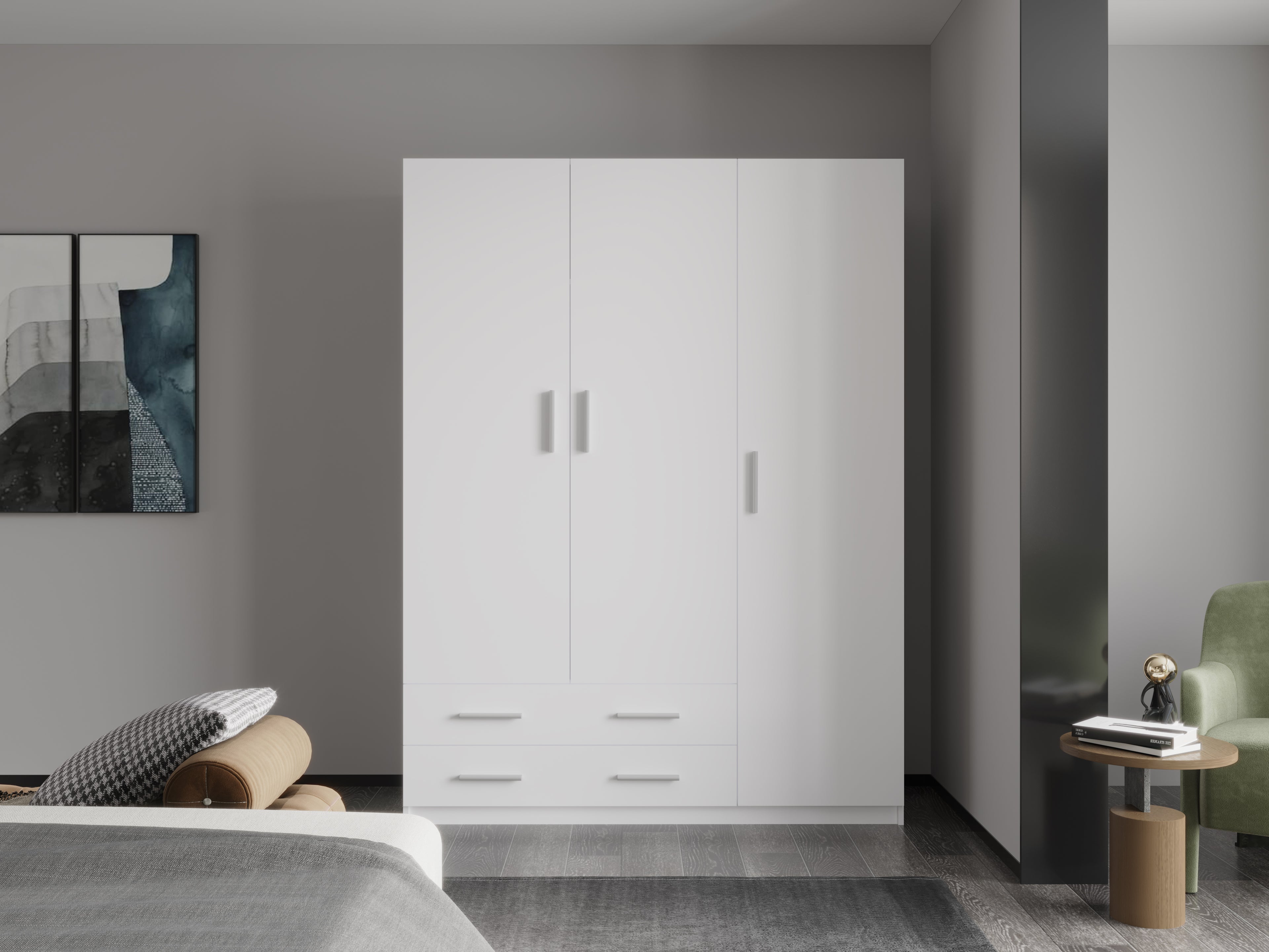 MUPO Wardrobe SZF3D2S