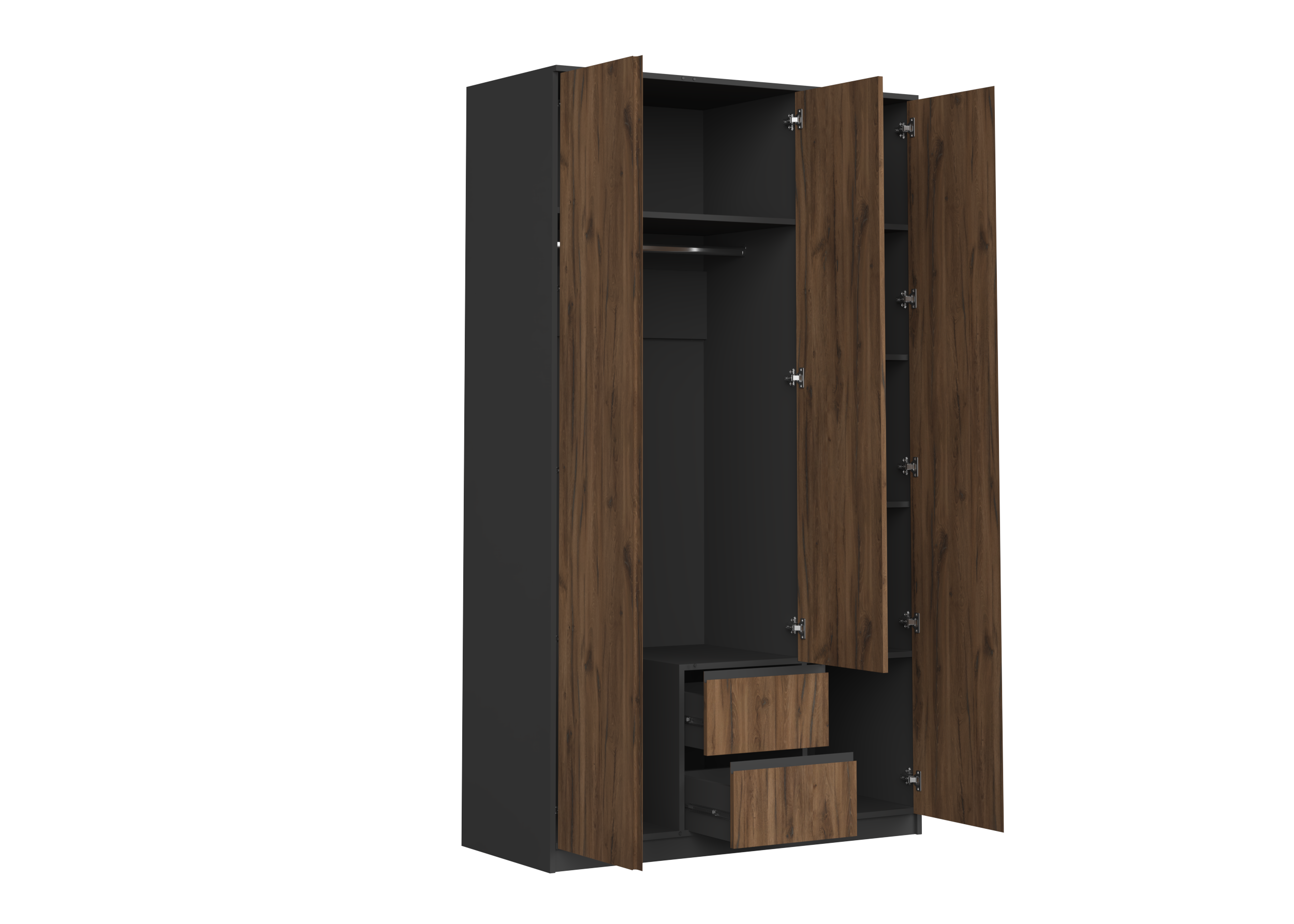 Frida Wardrobe SZF3D2S
