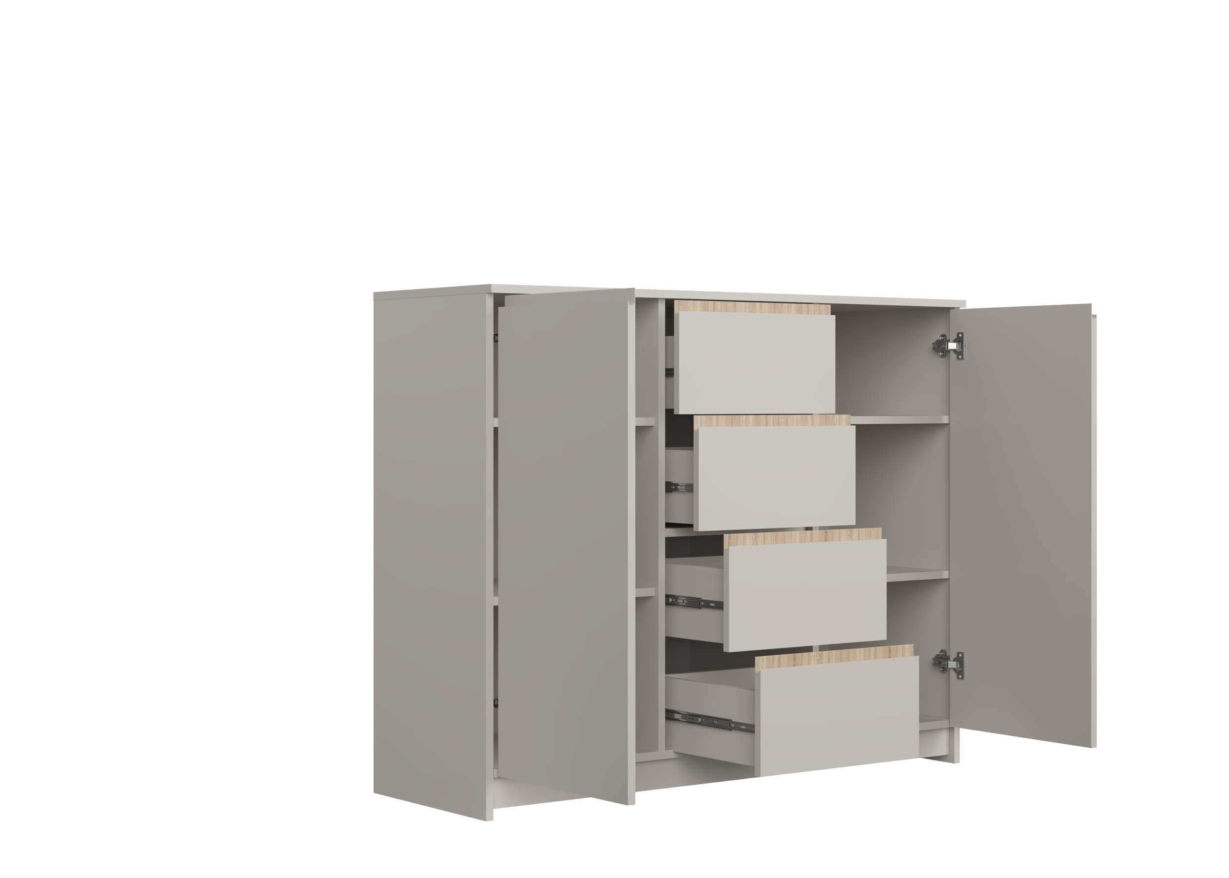 Frida  Cabinet KOM2D4S