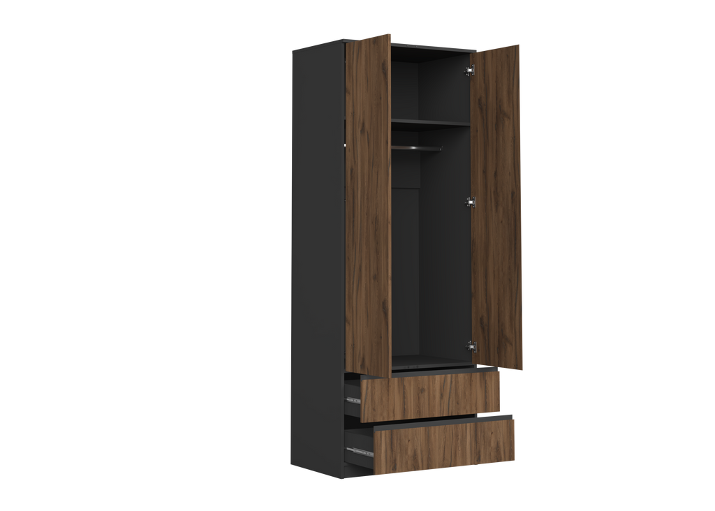 Frida Wardrobe SZF2D2S