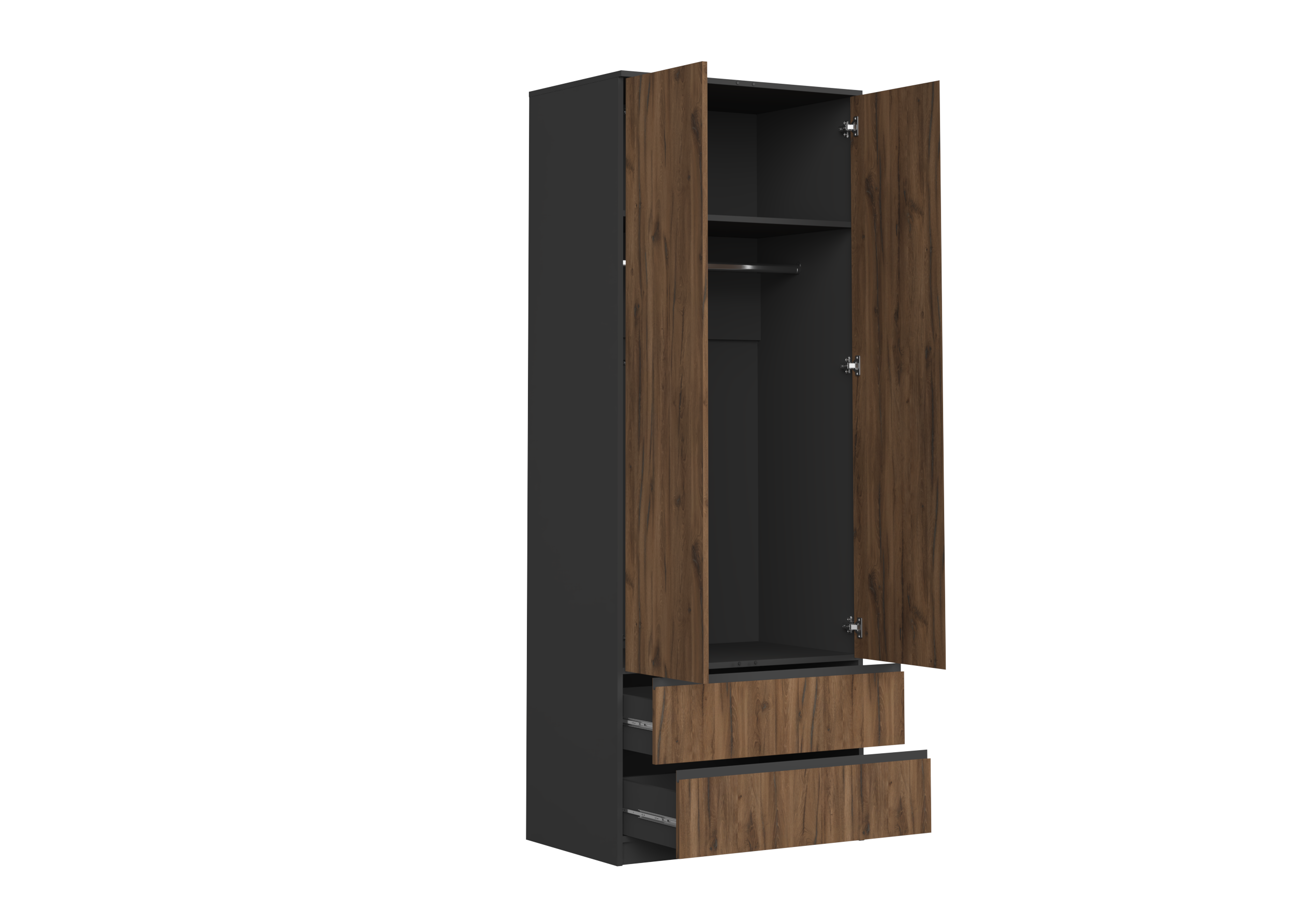 Frida Wardrobe SZF2D2S