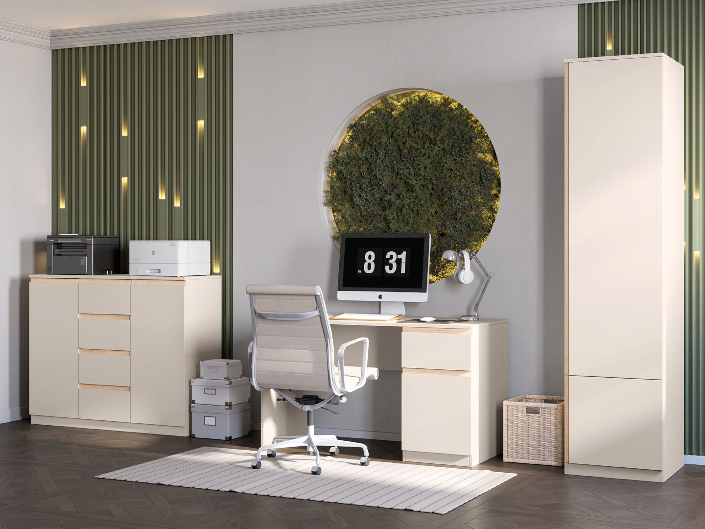 Frida  Cabinet KOM2D4S