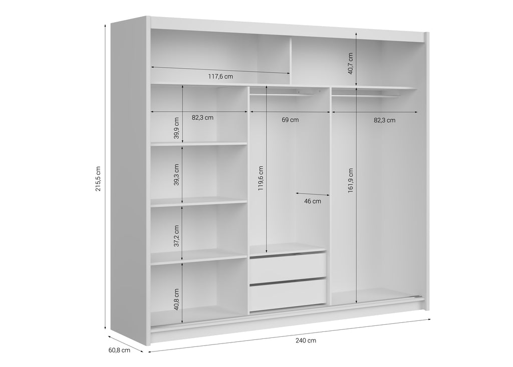 Wardrobe KARIO 240
