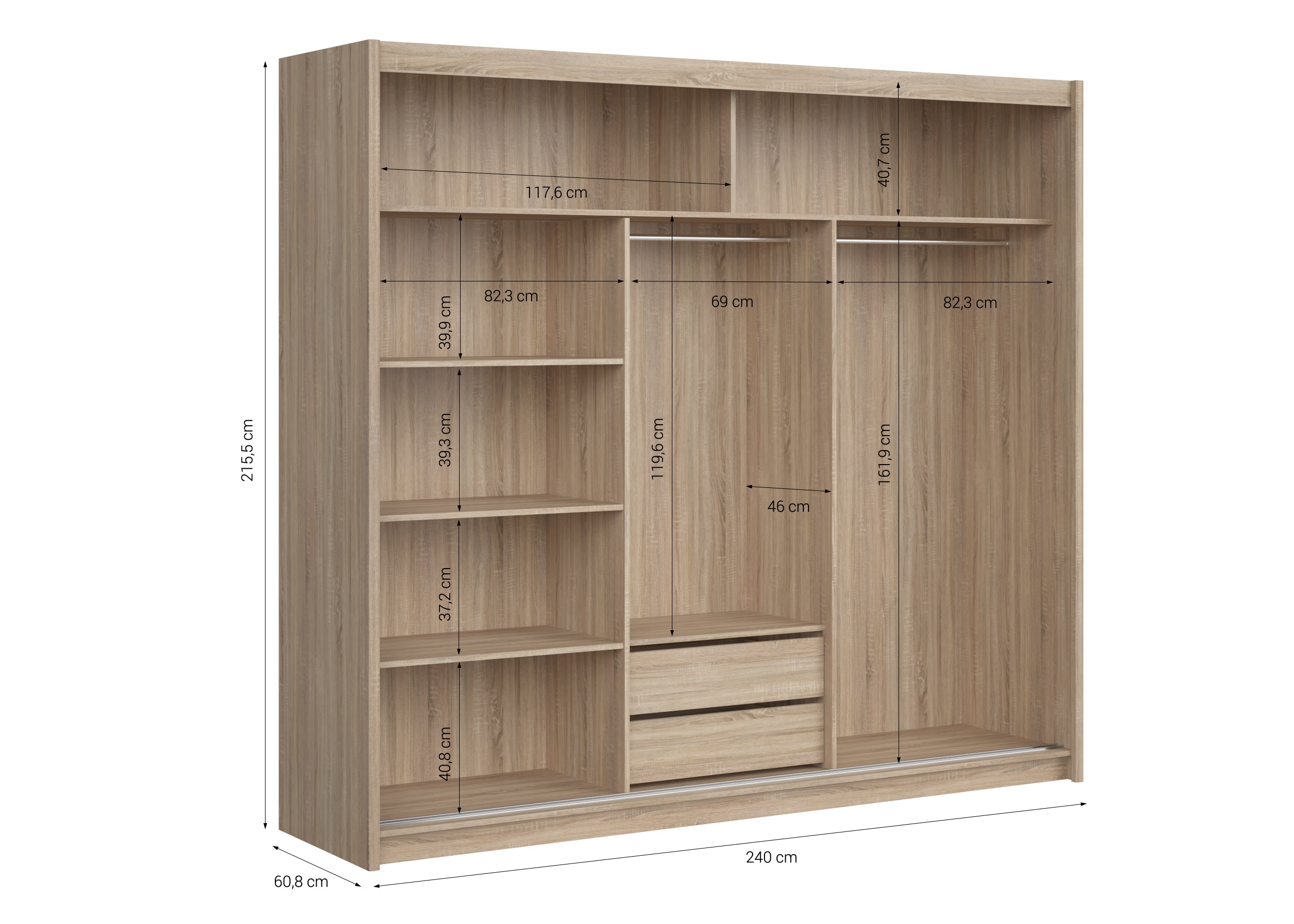 Wardrobe KARIO 240