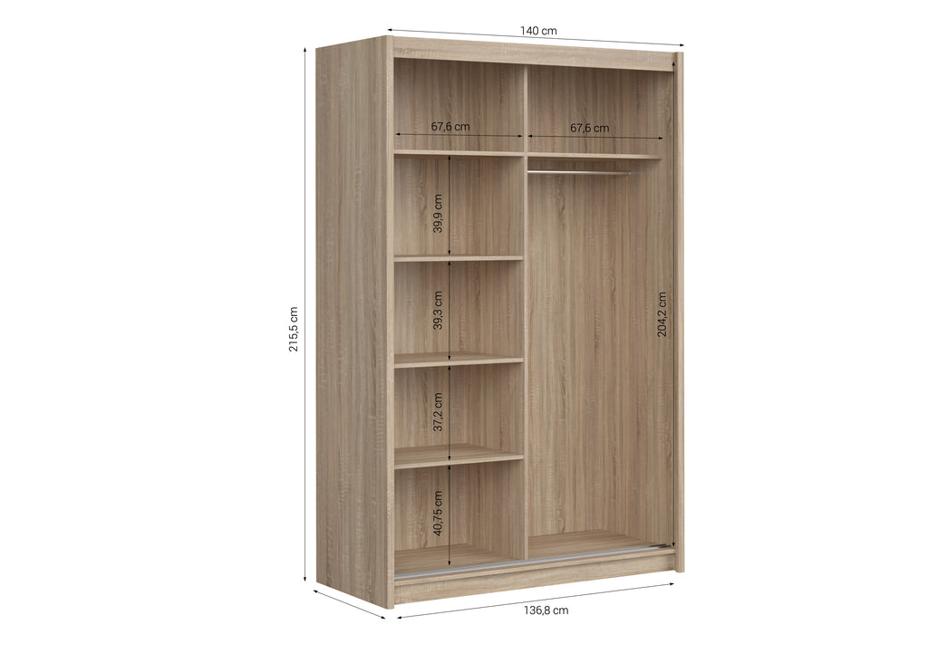 Wardrobe KARIO 140