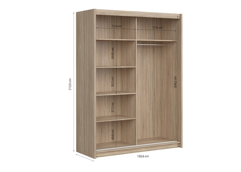 Wardrobe KARIO 180