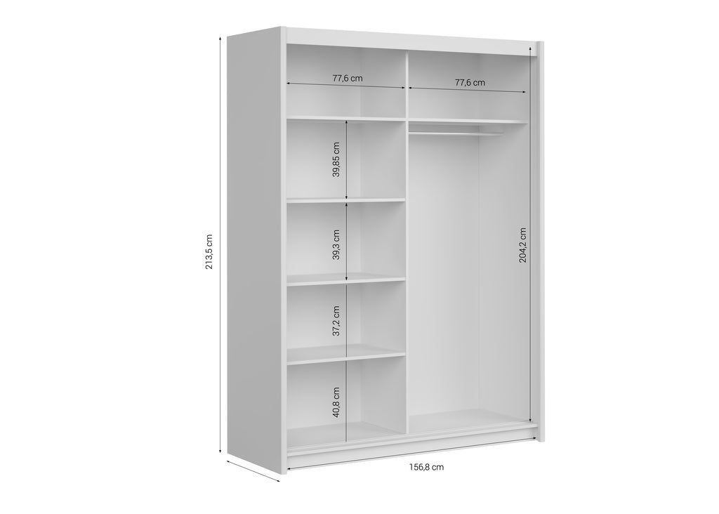 Wardrobe KARIO 180
