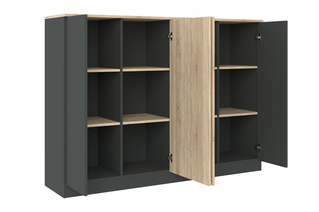 Office New Storage locker KOM4D