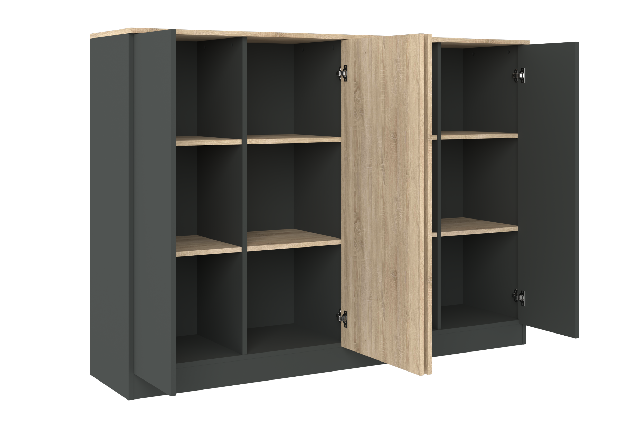 Office New Storage locker KOM4D