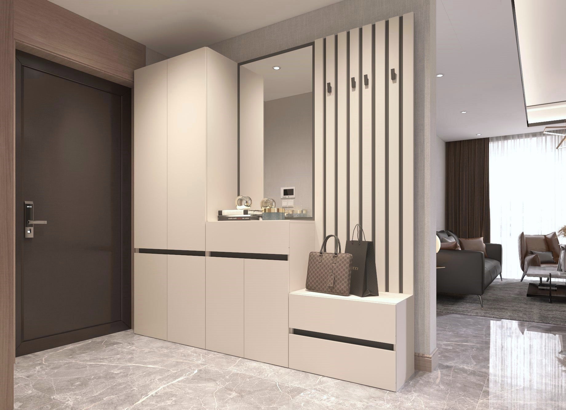 London wardrobe SZF4D