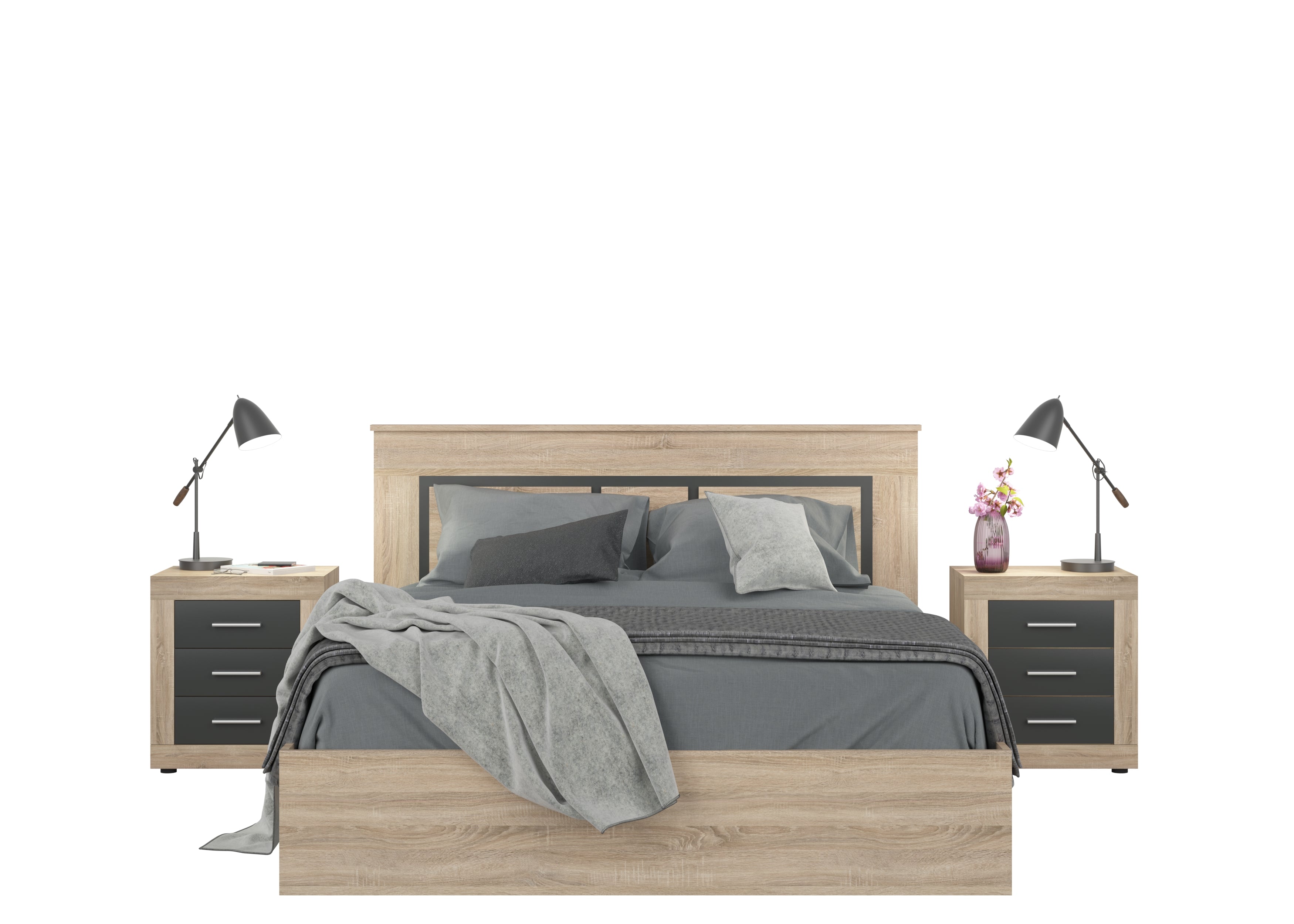 SARA Bed LOZ160