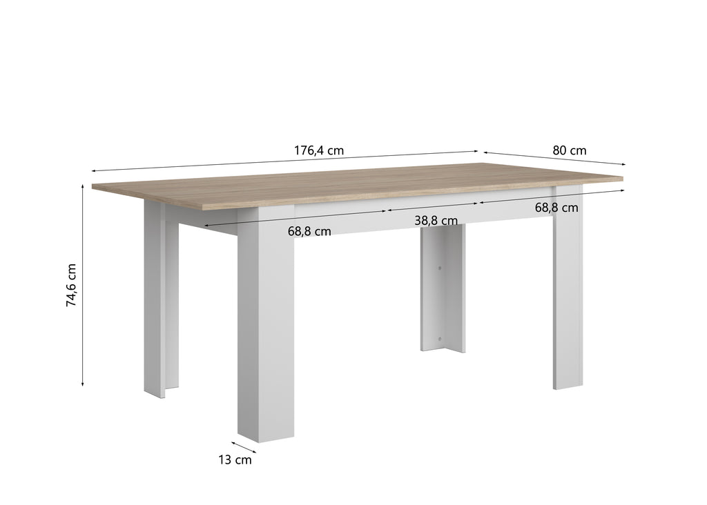 Mira table 138