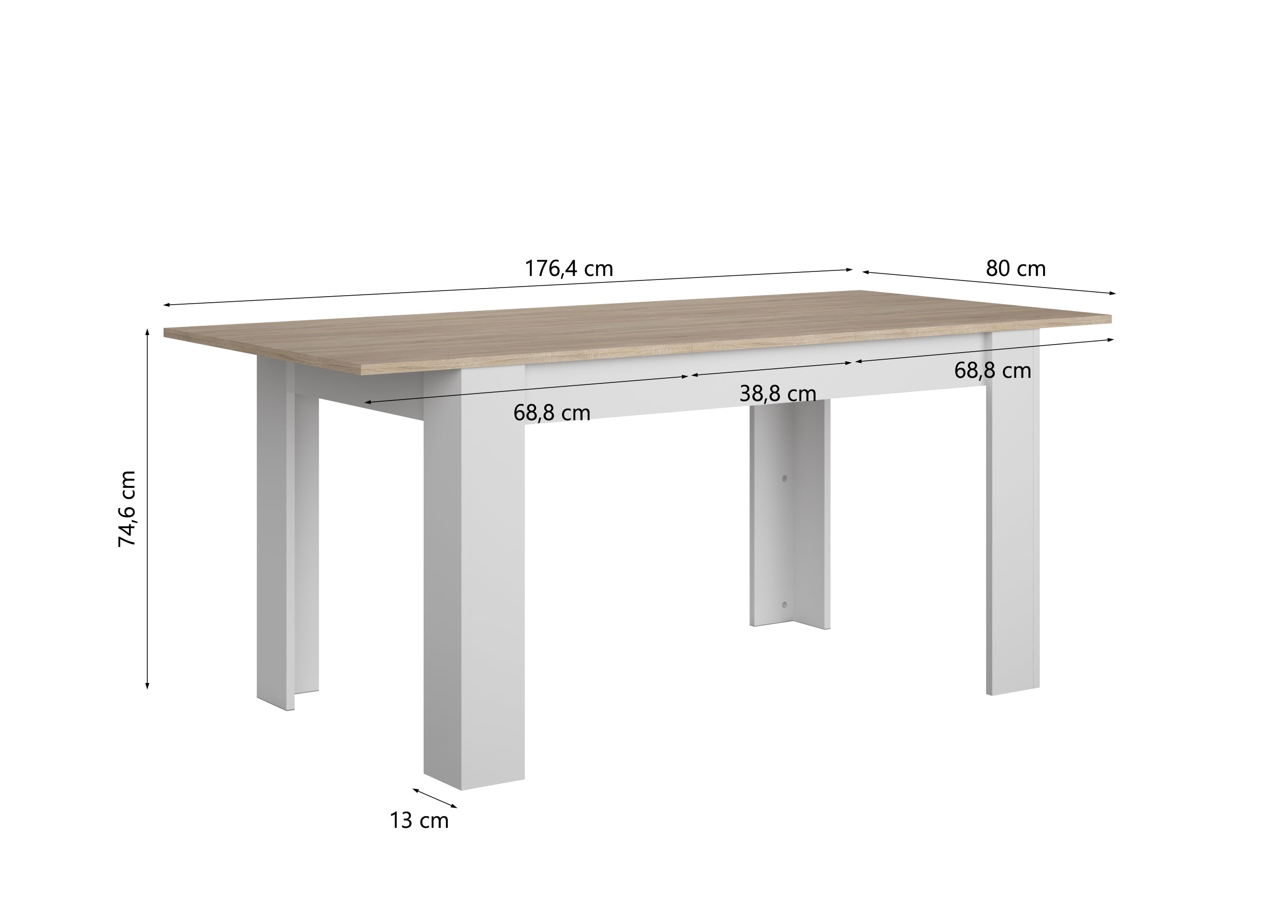 Mira table 138