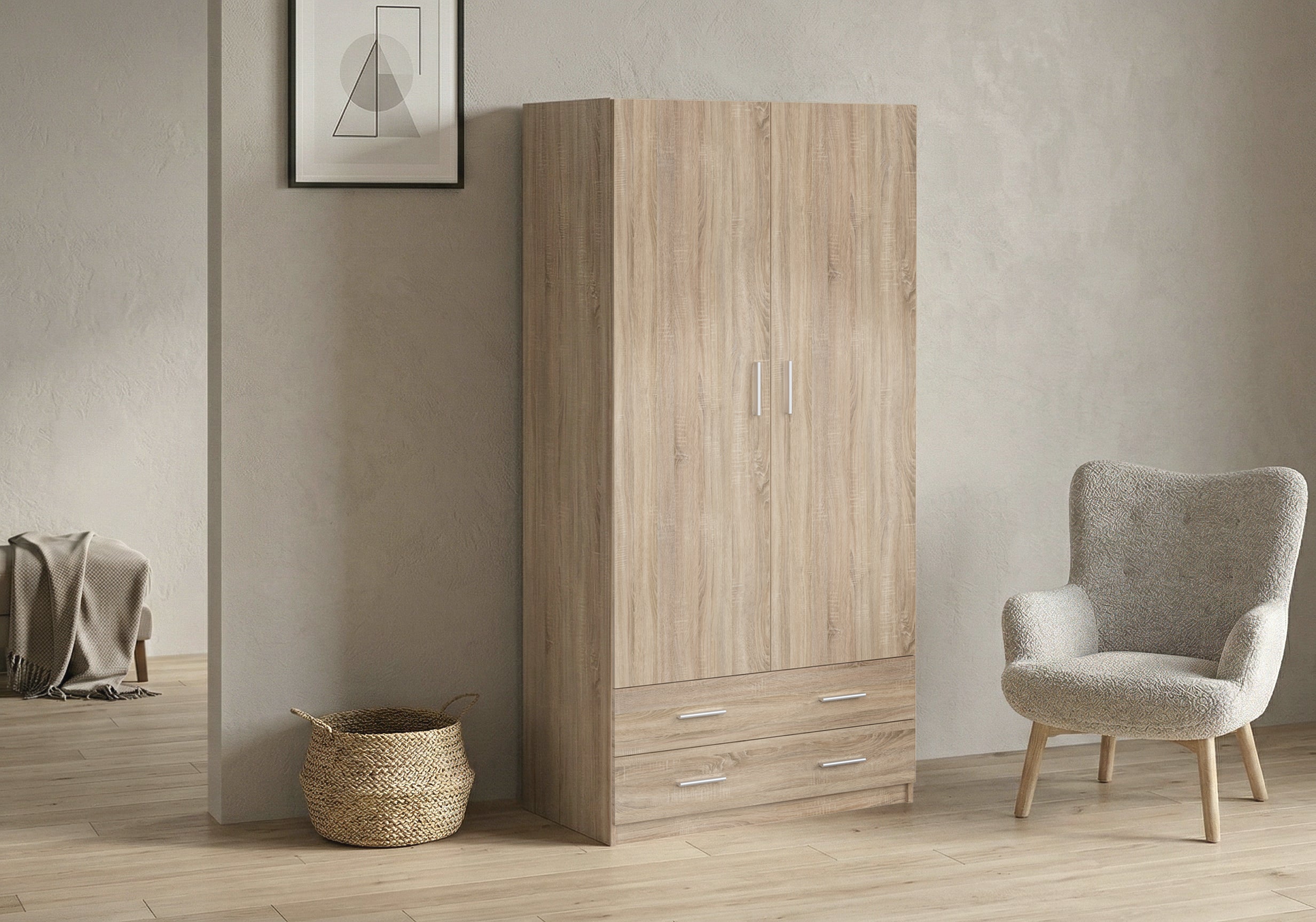 MUPO Wardrobe SZF2D2S