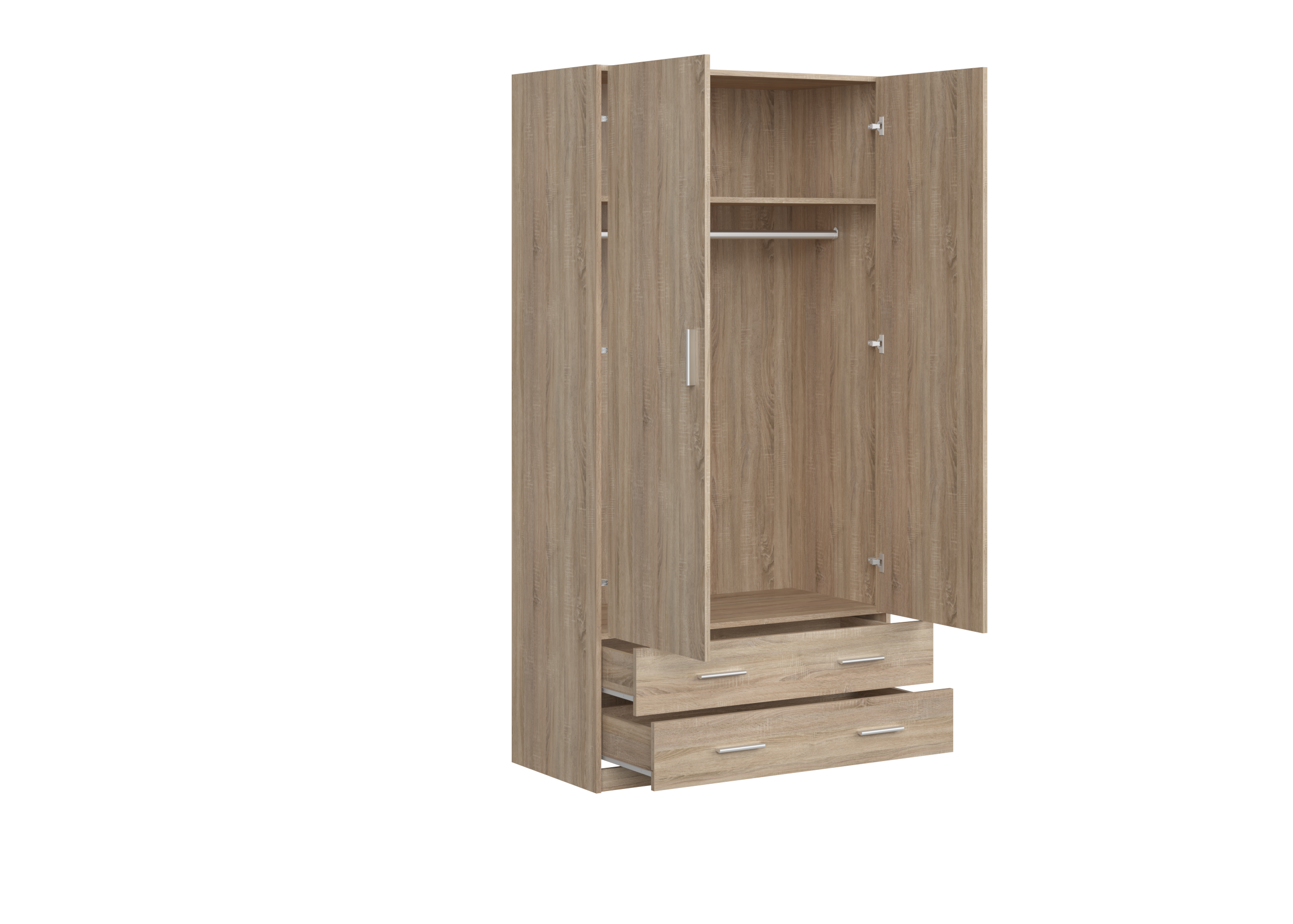 MUPO Wardrobe SZF2D2S