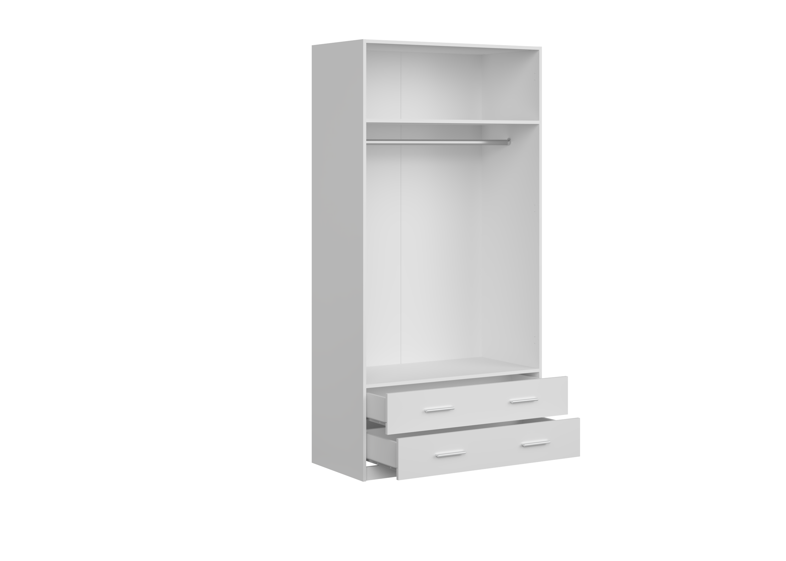 MUPO Wardrobe SZF2D2S