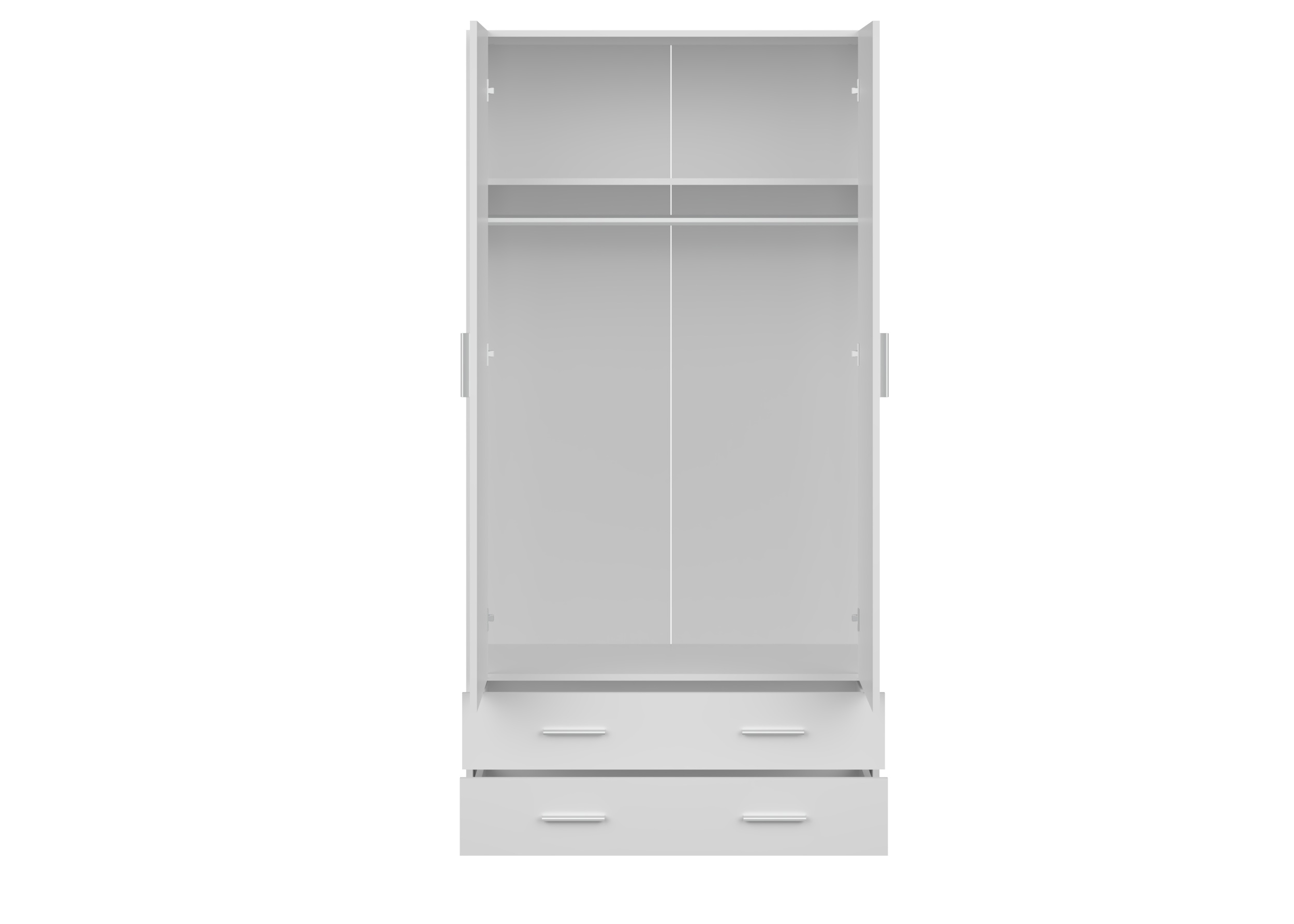 MUPO Wardrobe SZF2D2S