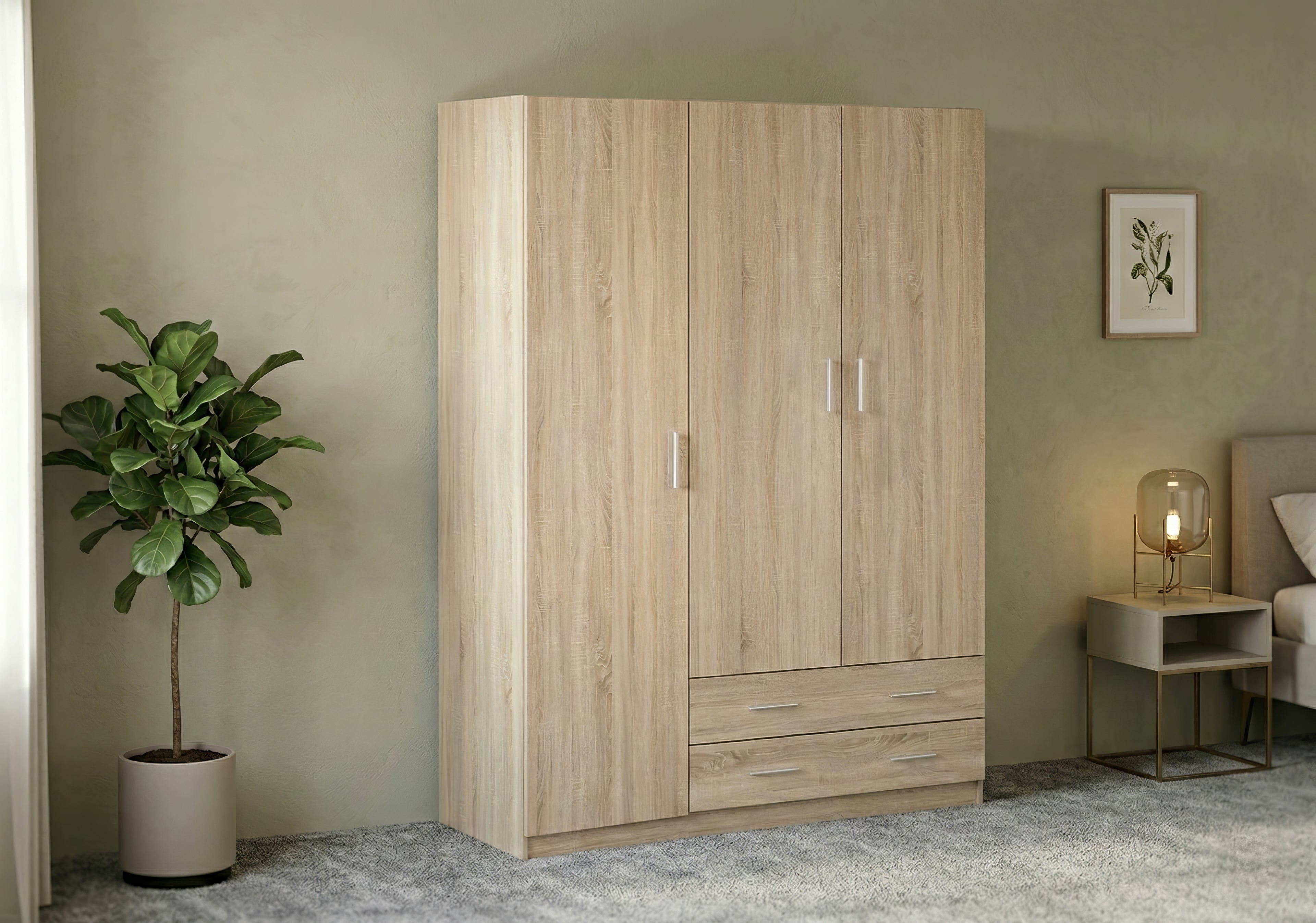MUPO Wardrobe SZF3D2S