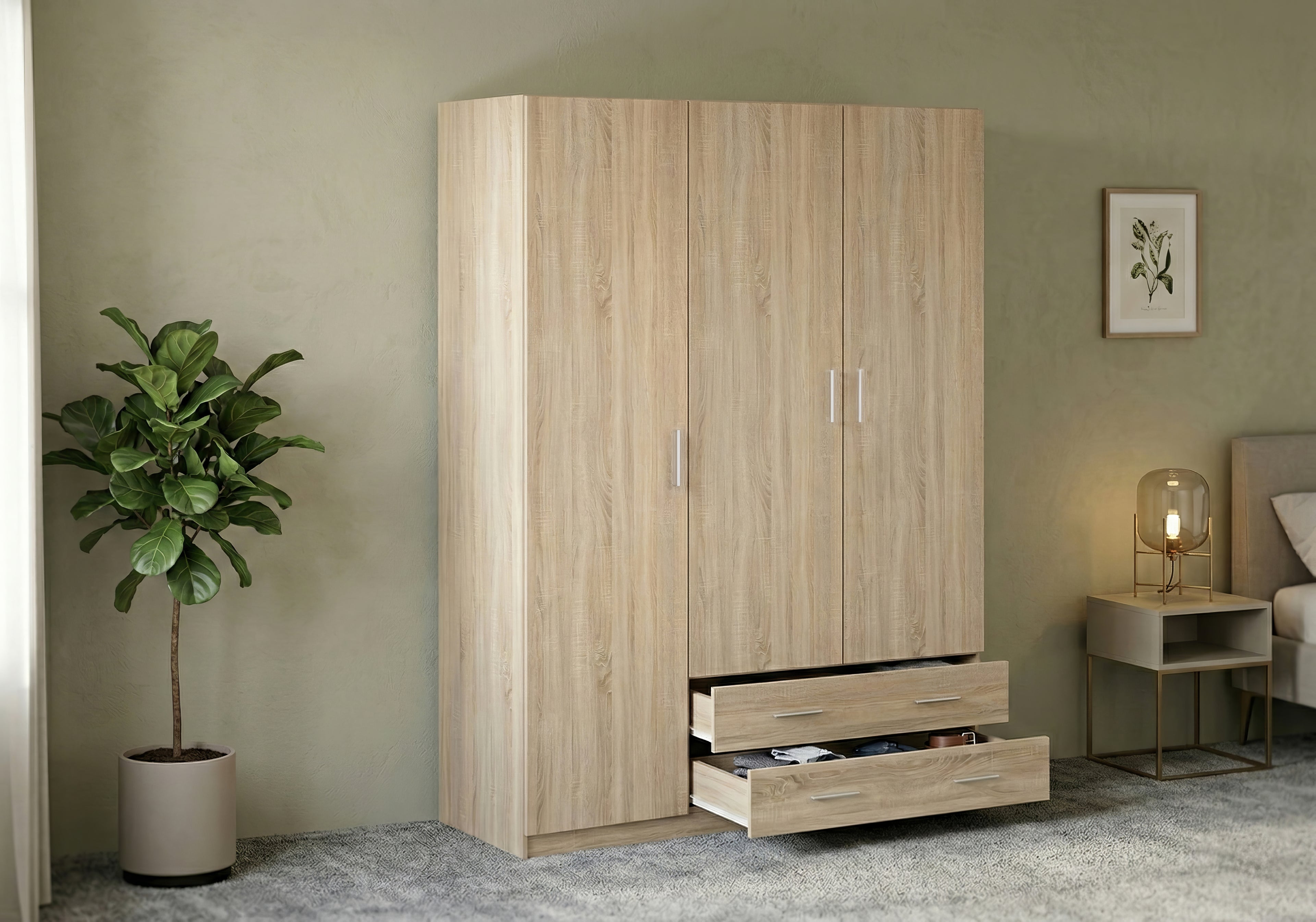 MUPO Wardrobe SZF3D2S