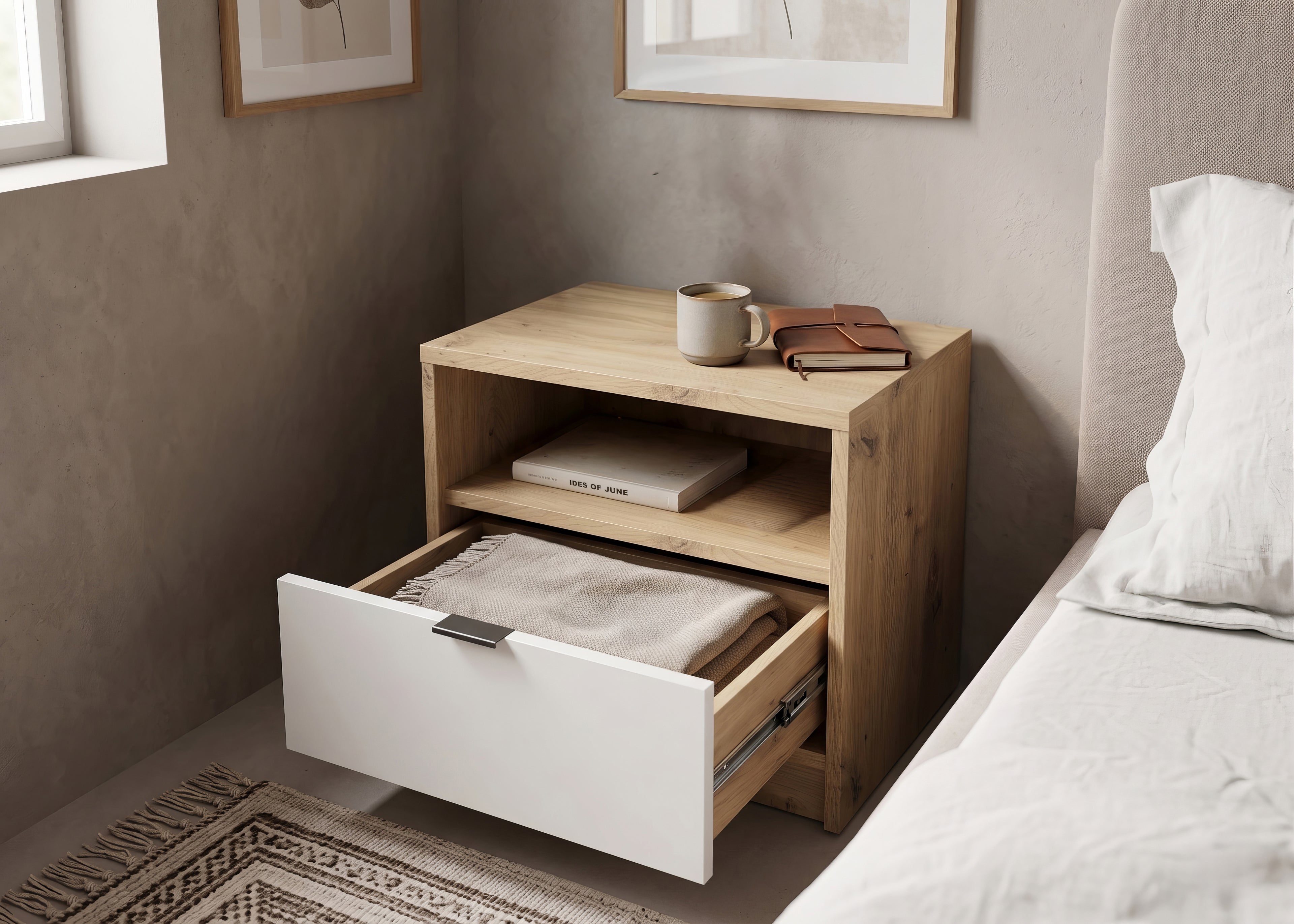 NEPON nighstand KOM1S