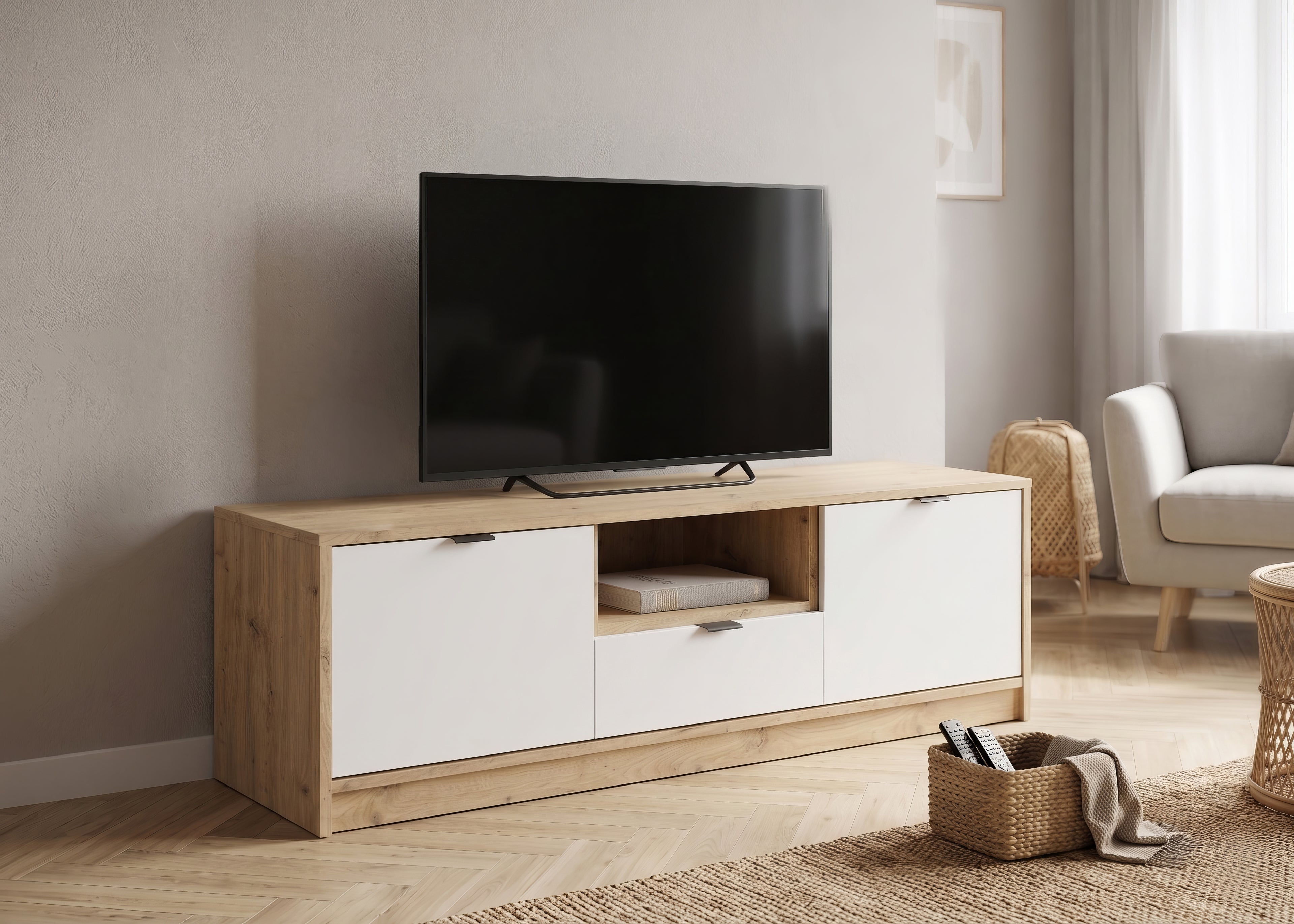 NEPON TV stand RTV2D1K 130