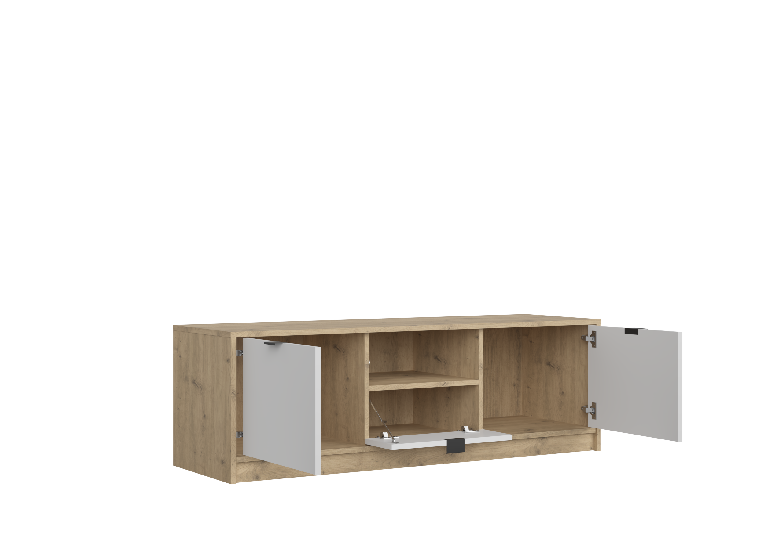 NEPON TV stand RTV2D1K 130