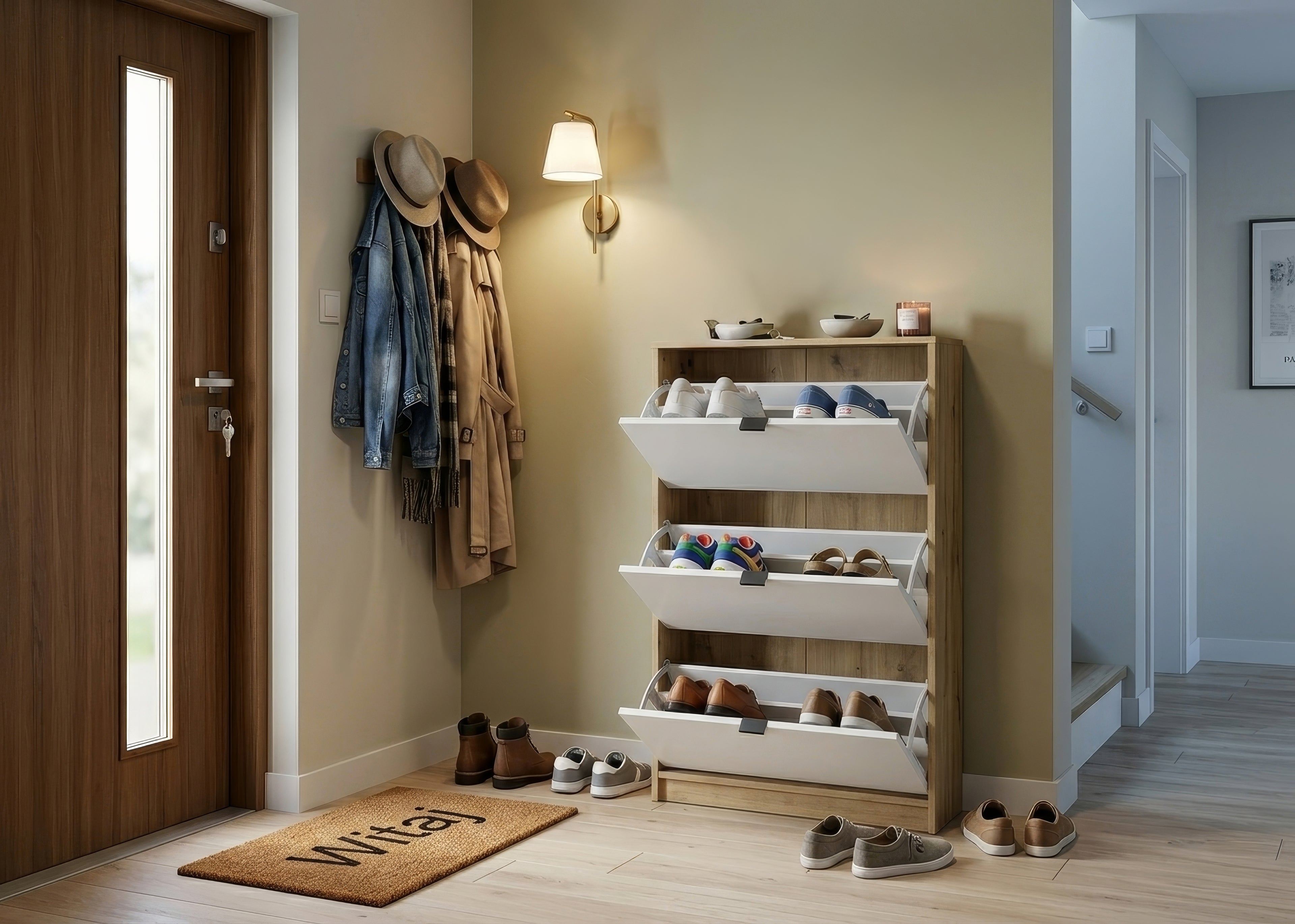NEPON Shoe cabinet SFB3K