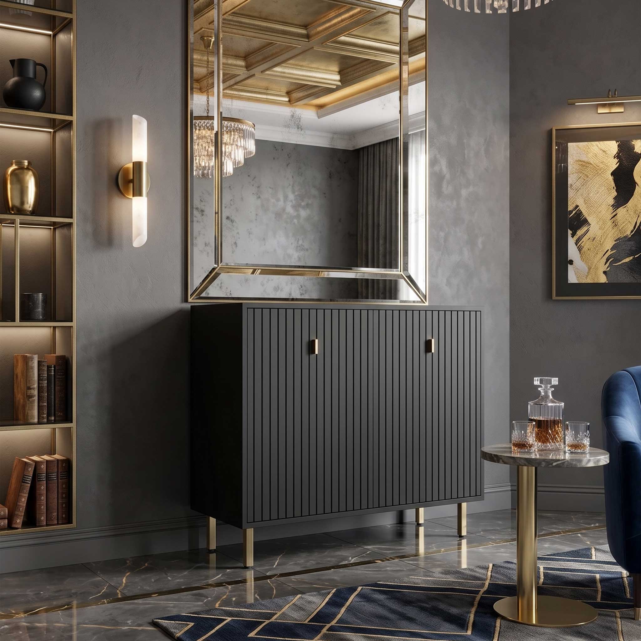 PIANO Cabinet KOM 2D