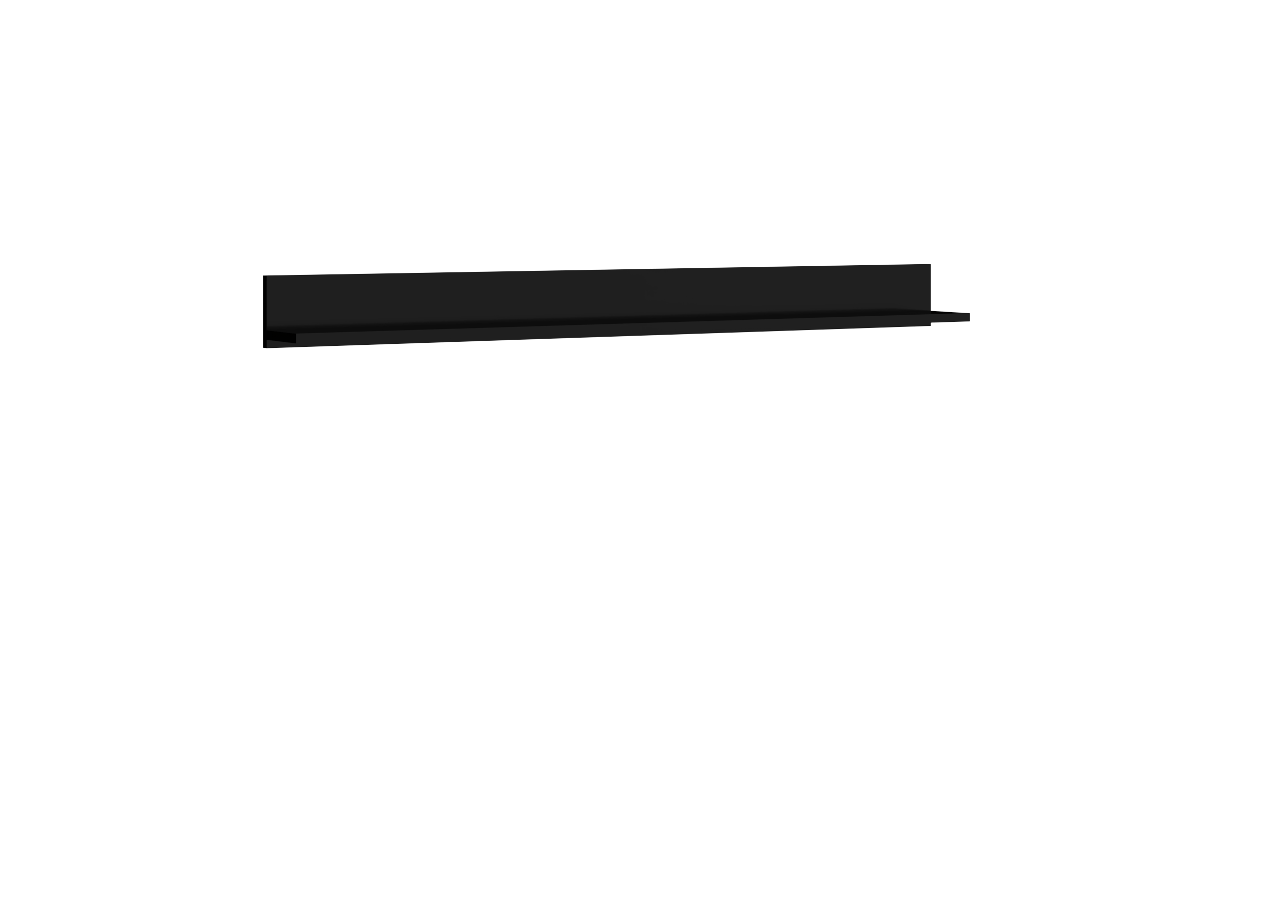 PIANO Shelf POL138