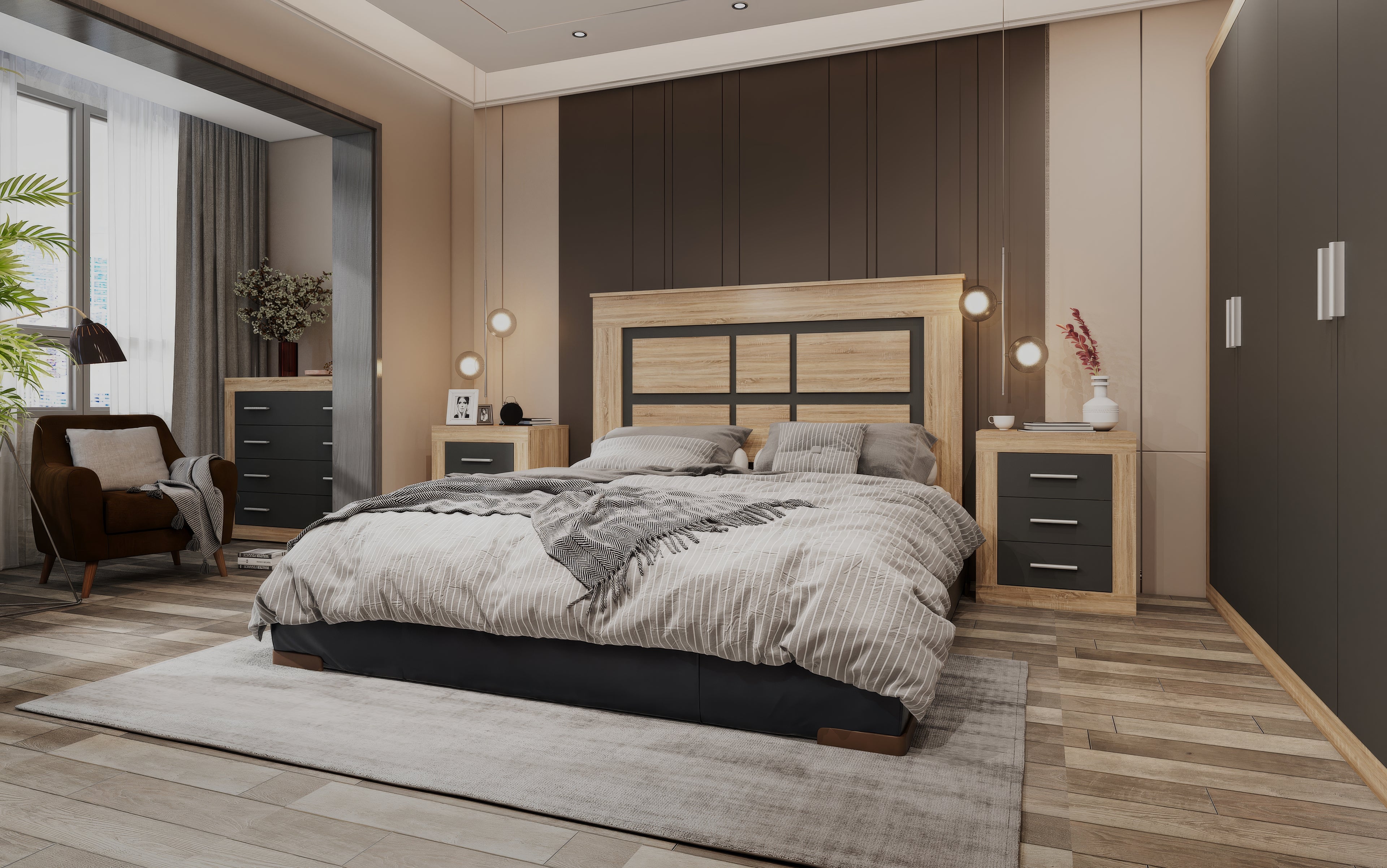 SARA Bed LOZ160