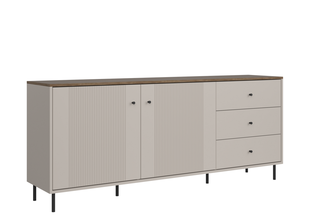 Tiramisu Cabinet KOM2D3S