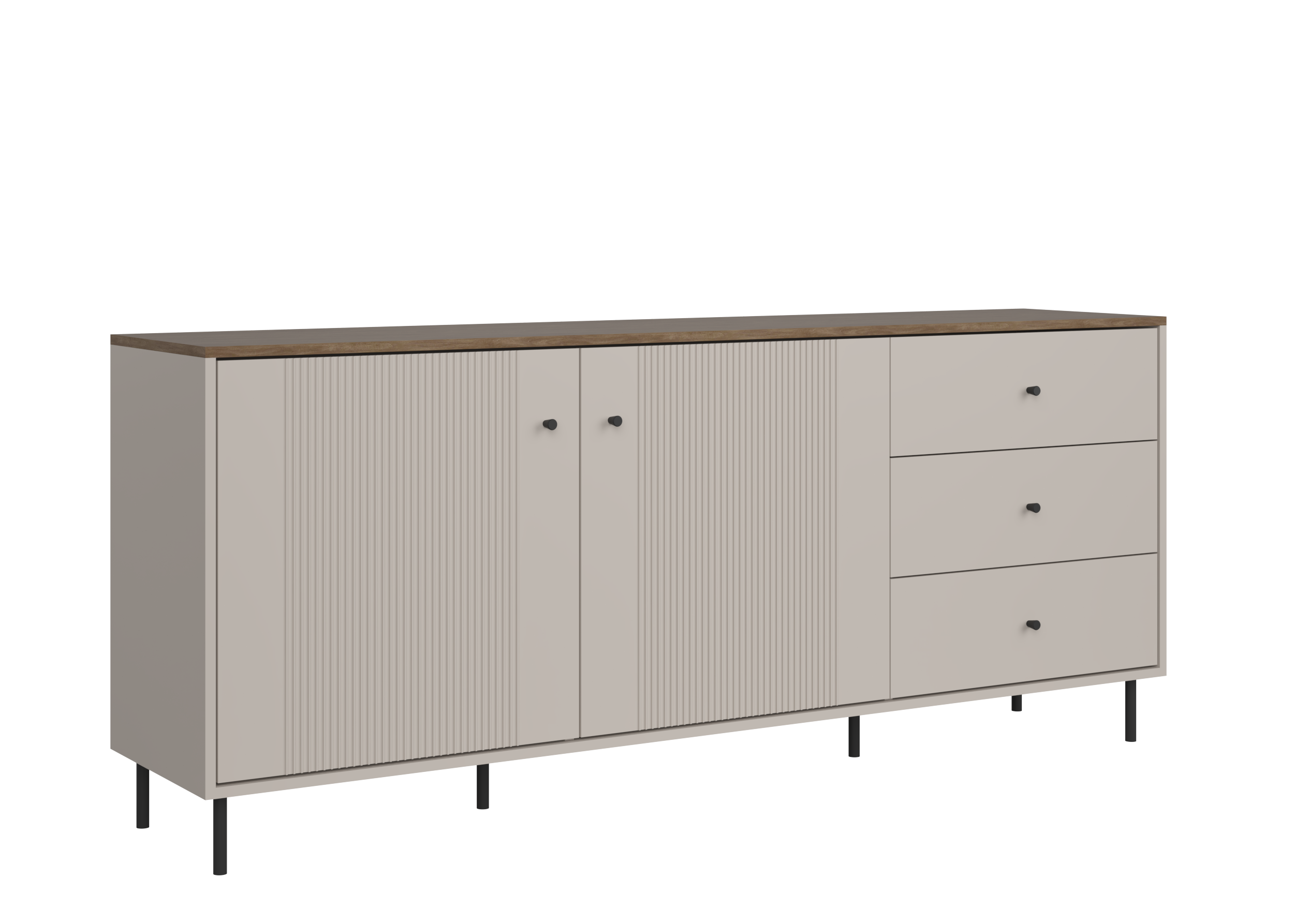 Tiramisu Cabinet KOM2D3S