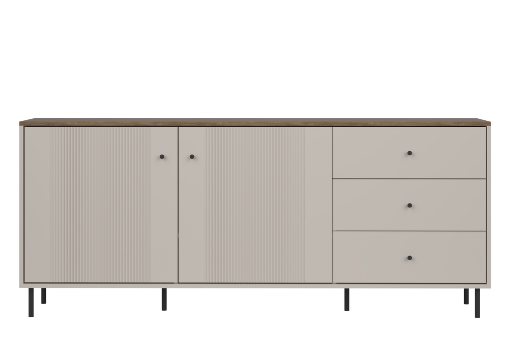 Tiramisu Cabinet KOM2D3S