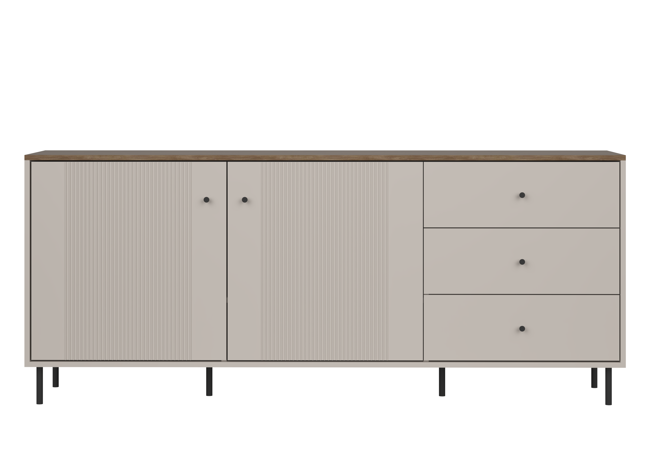Tiramisu Cabinet KOM2D3S