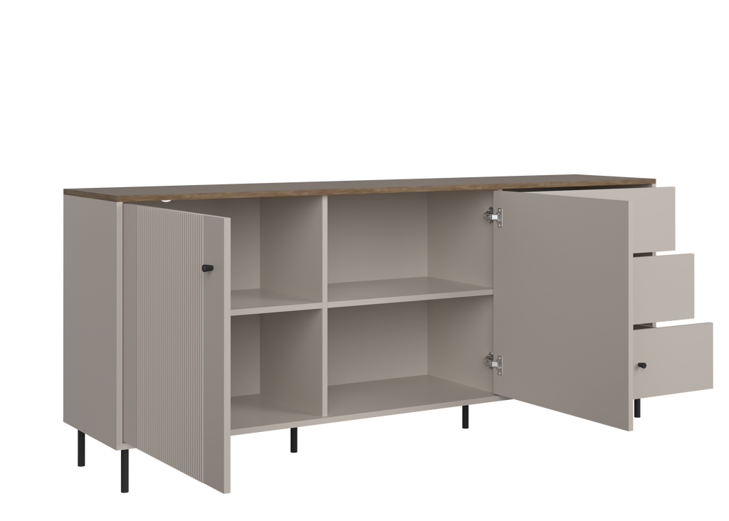 Tiramisu Cabinet KOM2D3S