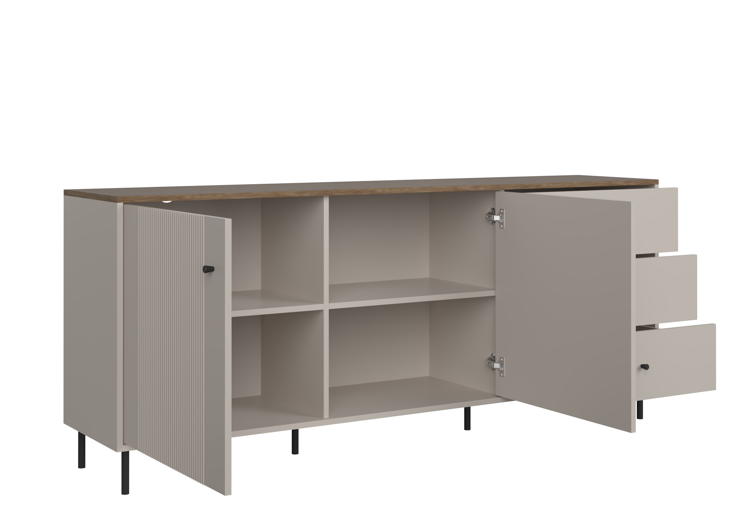 Tiramisu Cabinet KOM2D3S
