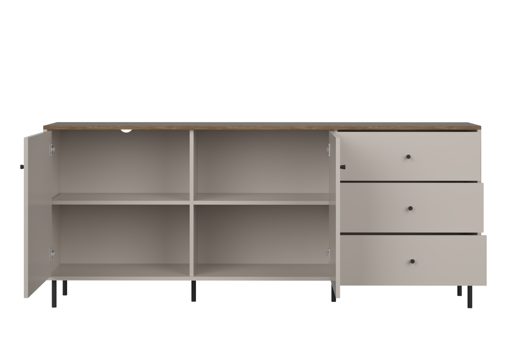 Tiramisu Cabinet KOM2D3S