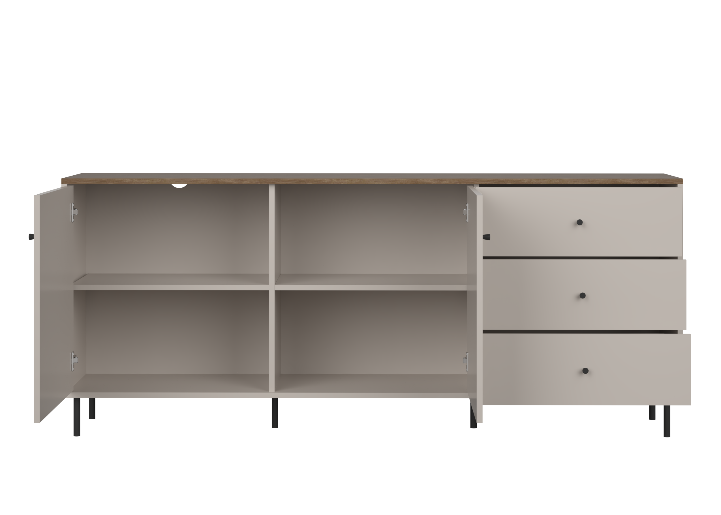 Tiramisu Cabinet KOM2D3S