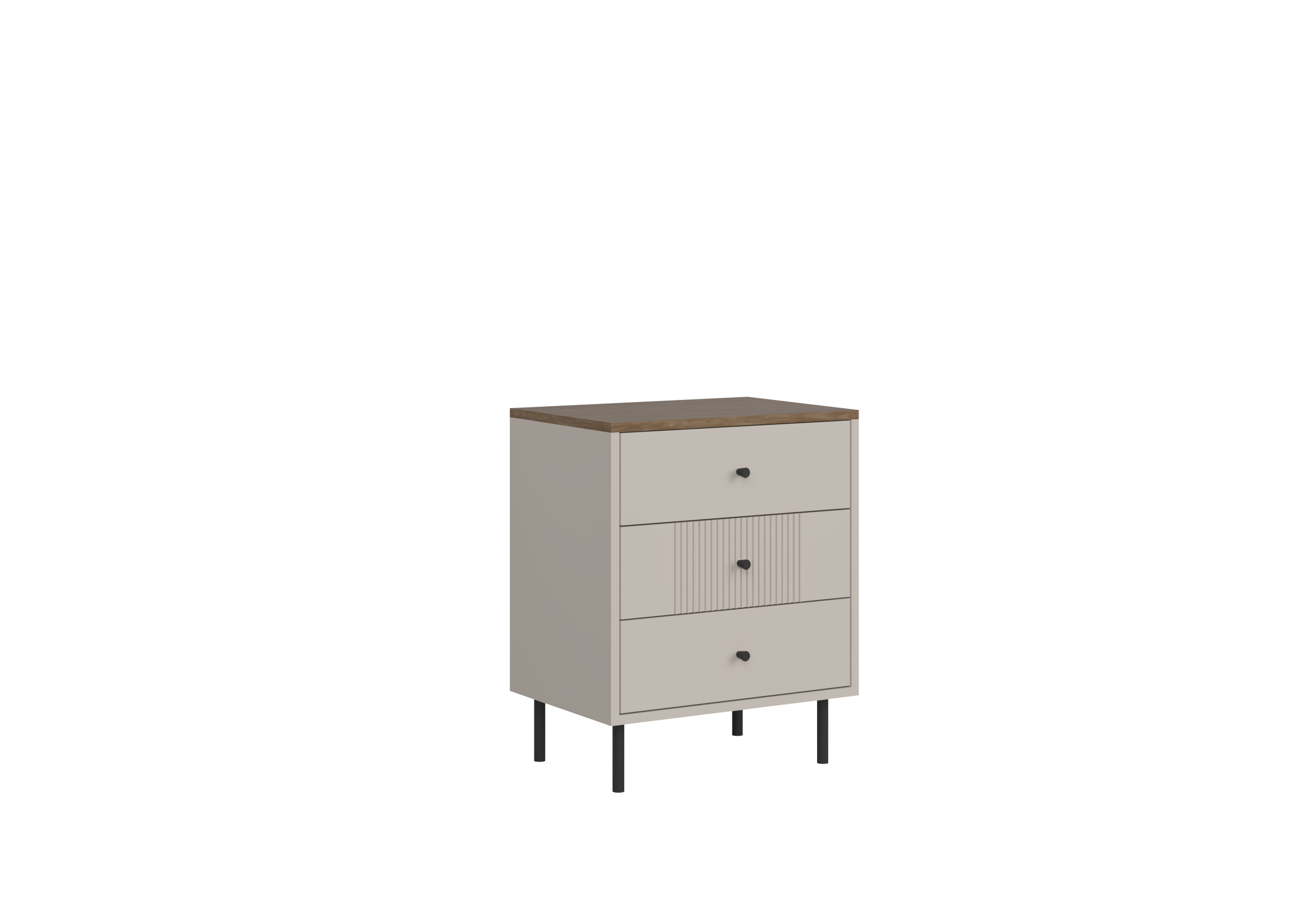 Tiramisu Nightstand KOM3S