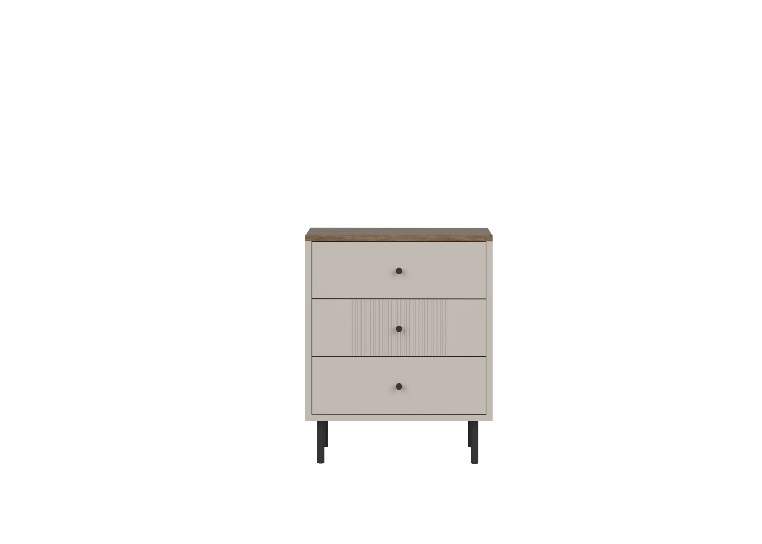 Tiramisu Nightstand KOM3S