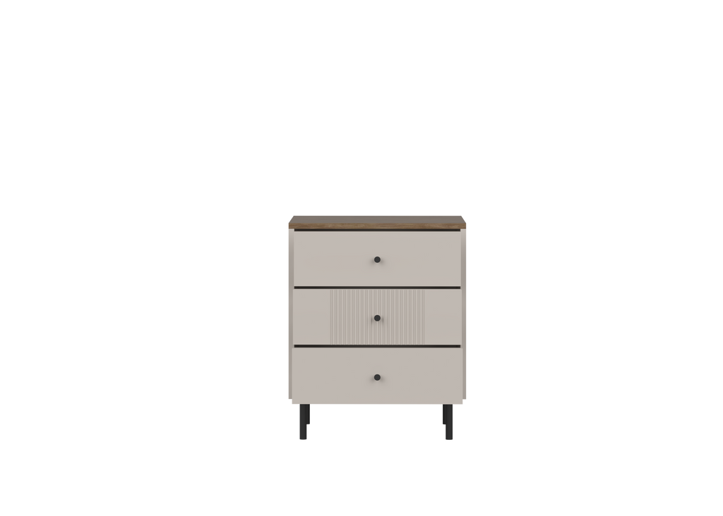 Tiramisu Nightstand KOM3S