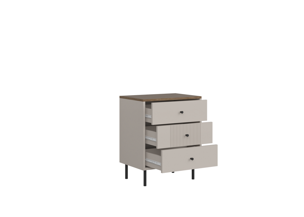 Tiramisu Nightstand KOM3S