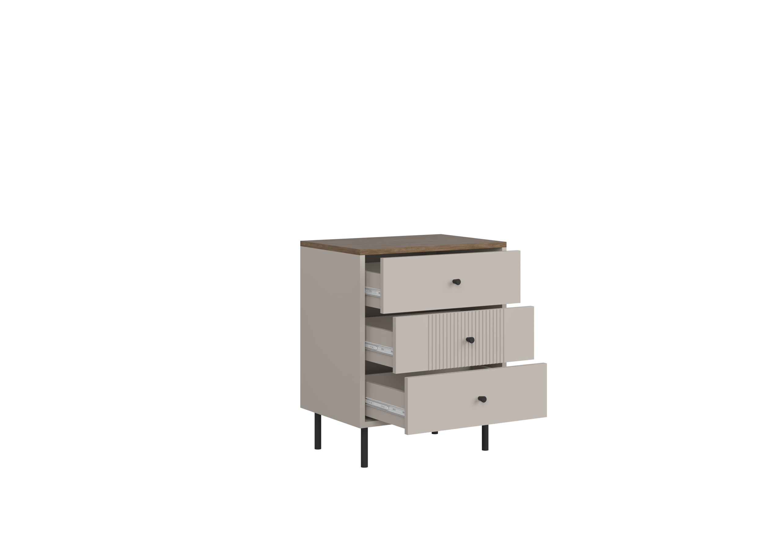 Tiramisu Nightstand KOM3S