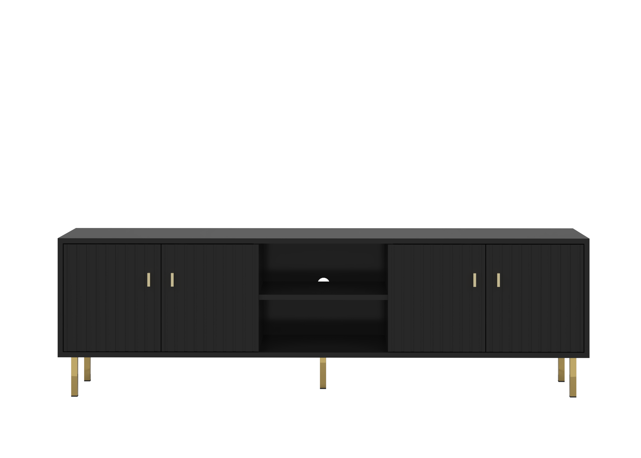PIANO TV stand RTV4D