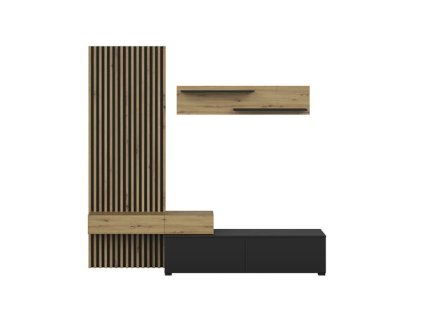 Rebeca Plus (Oak artisan/Black)