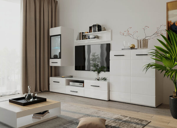 Alaska Mini (Nymphea alba/White gloss) - obrazek 2