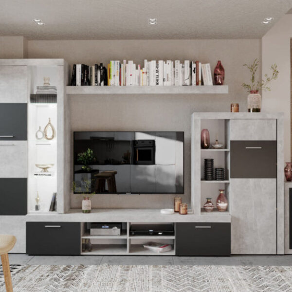 Alpin (Concrete/Anthracite)