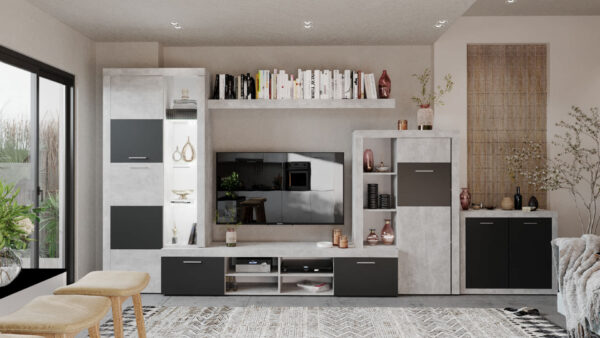 Alpin (Concrete/Anthracite)