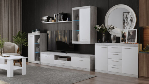 Catlin system: chest of drawers KOM2D4S
